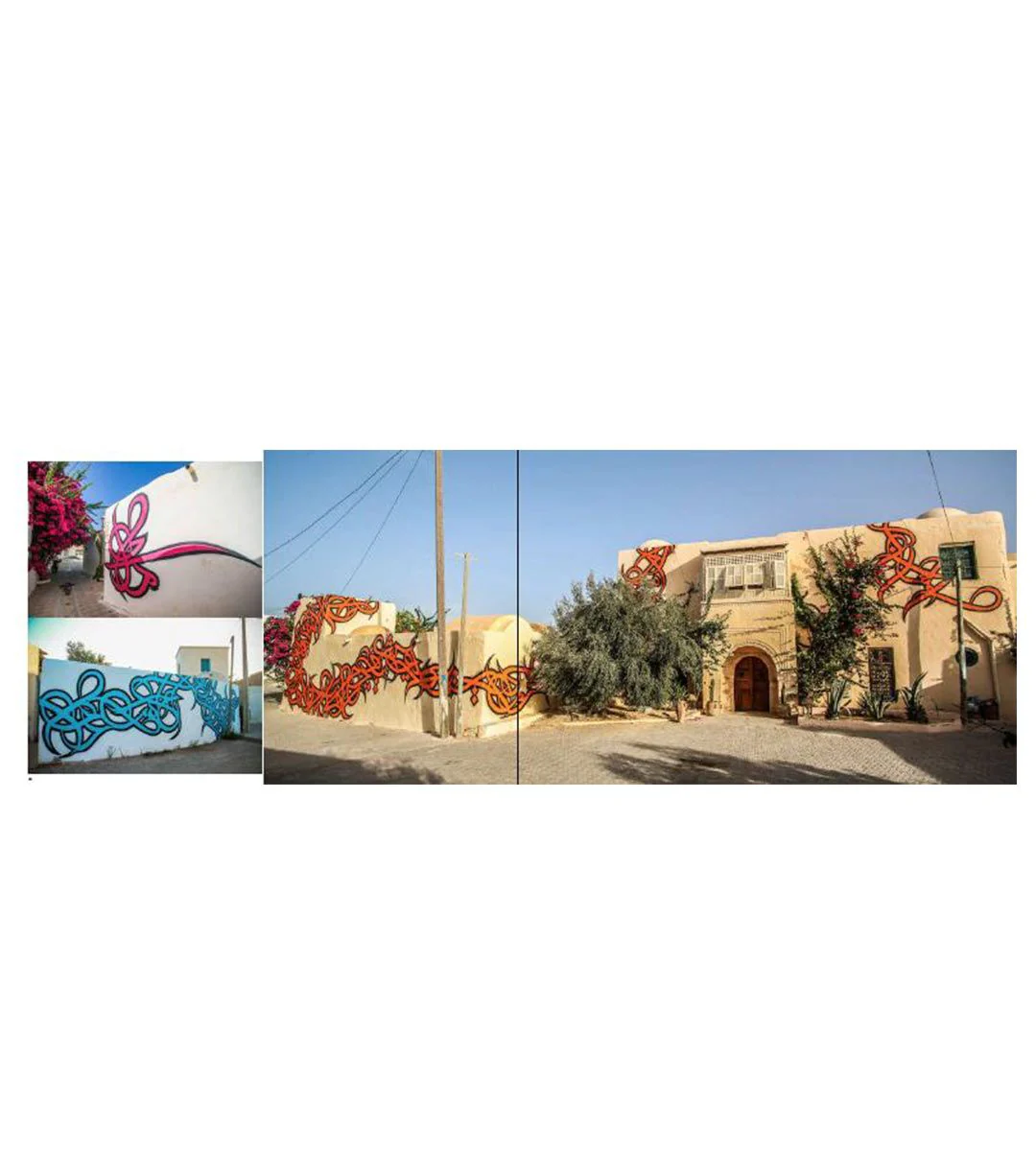Djerbahood - Le Musée du Street Art à Ciel Ouvert - Image 4
