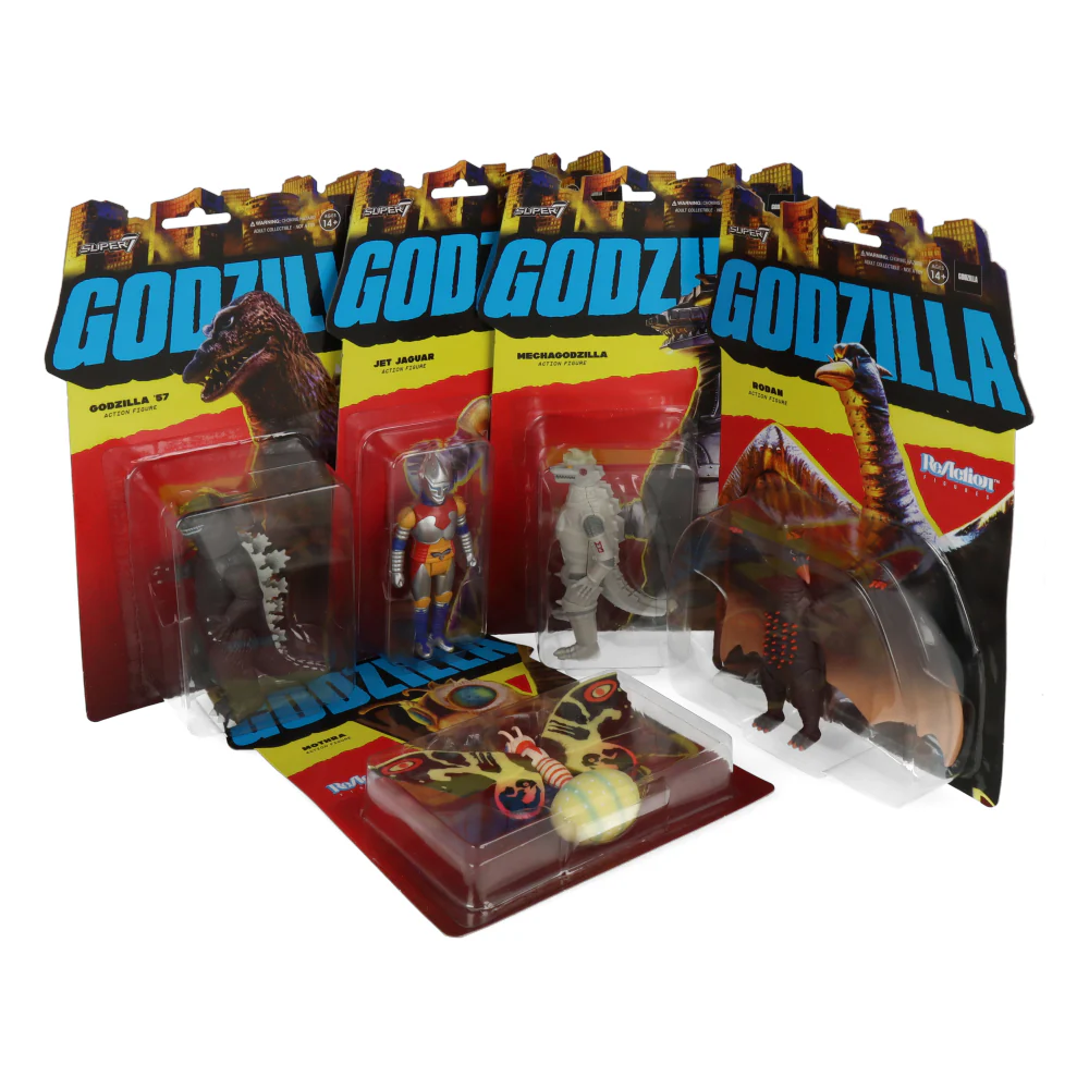 Godzilla  - Toho ReAction figure - Image 5
