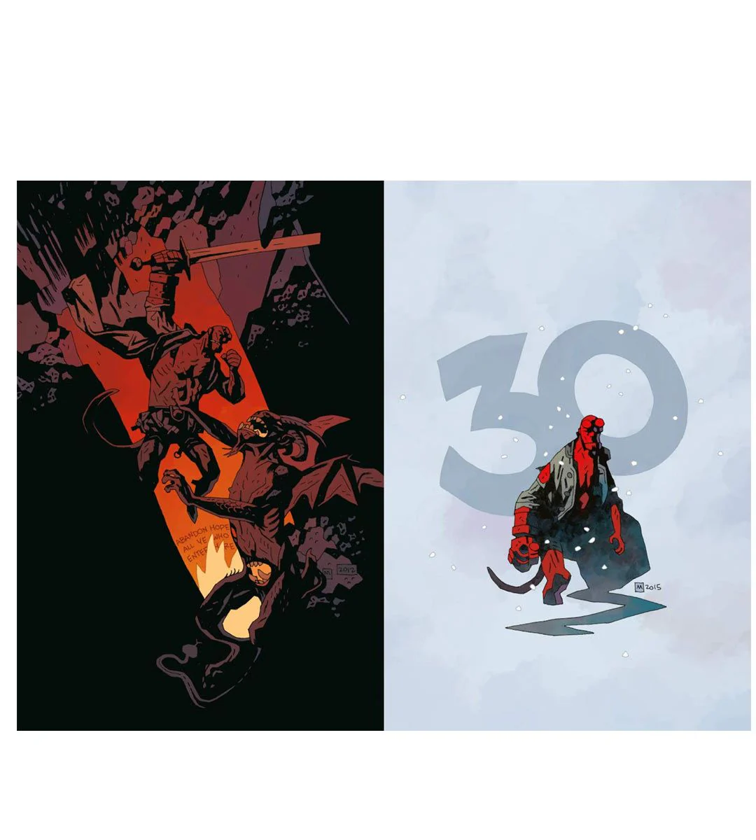 Hellboy - 25 Years of Covers - Image 5