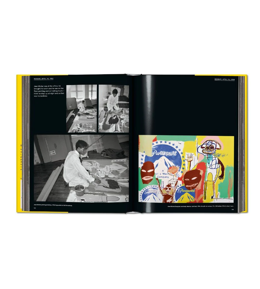 Warhol on Basquiat. The Iconic Relationship Told in Andy Warhol’s Words and Pictures - Image 4